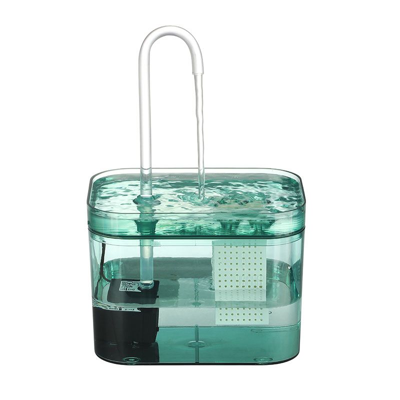 1.5L Cat Water Dispenser Automatic Circulation Flow Silent Non Wet Mouth Water Dispenser Pet Supplies
