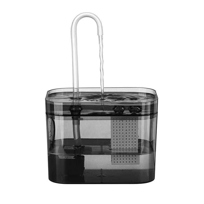 1.5L Cat Water Dispenser Automatic Circulation Flow Silent Non Wet Mouth Water Dispenser Pet Supplies