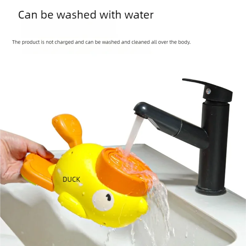 Cat&Dog Automatic Feeder Durable Cute Food Dispenser Training Dog Toy Duck Design Puzzle Slow Feeder Dog Supplies